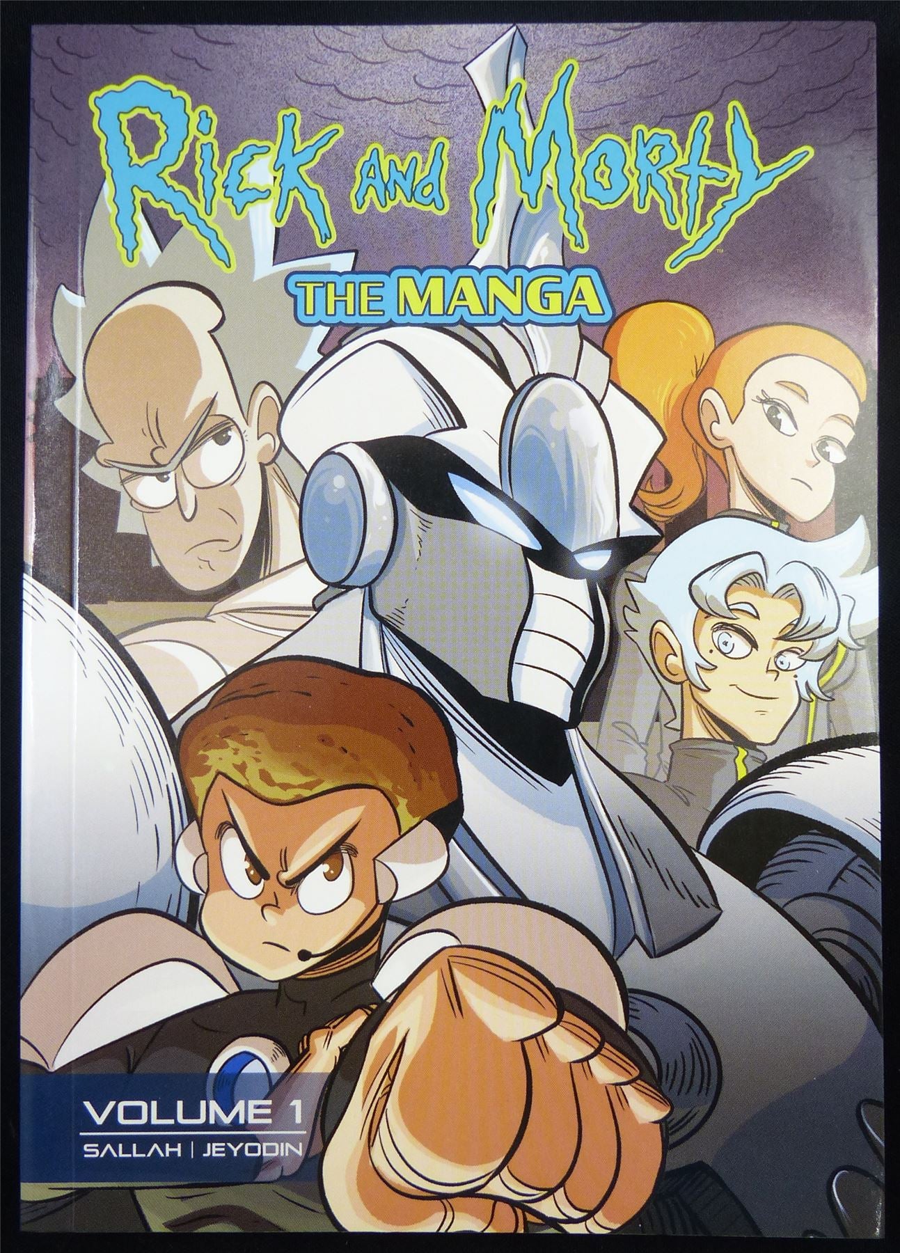 RICK and Morty The Manga Volume 1 - Oni Press Manga #67