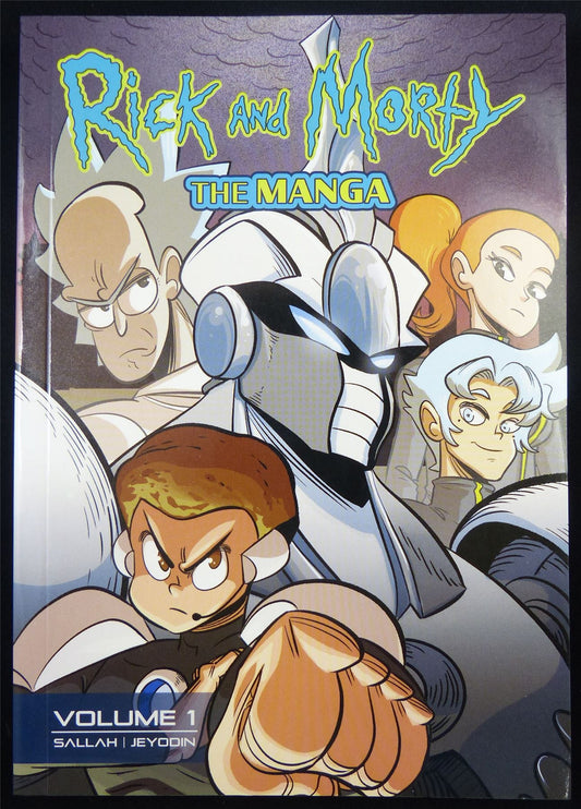 RICK and Morty The Manga Volume 1 - Oni Press Manga #67
