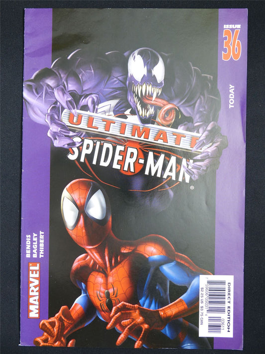 Ultimate SPIDER-MAN #36 - Marvel Comic #3QS