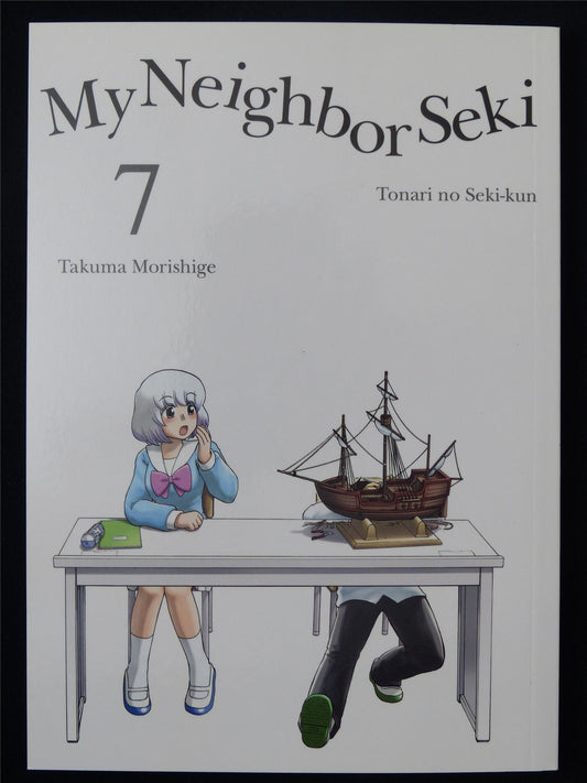 My Neighbor Seki Vol. 7 - Vertical Comics Manga #2S1