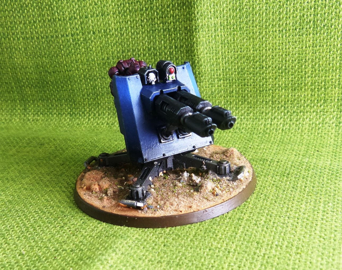 Firestrike Servo-turret - Painted - Space Marines - Warhammer AoS 40k #H9