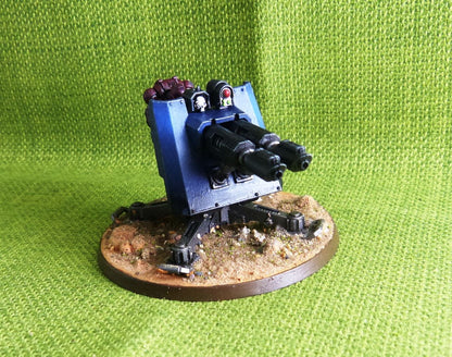 Firestrike Servo-turret - Painted - Space Marines - Warhammer AoS 40k #H9