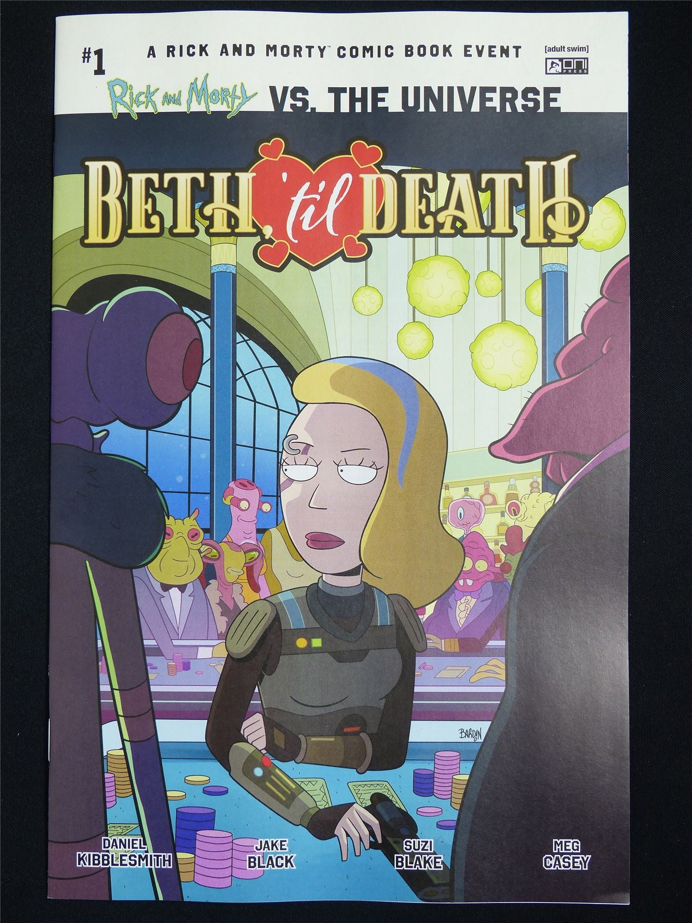 RICK and Morty vs the Universe: Beth til Death #1 - Sep 2025 Oni Press Comic #43B