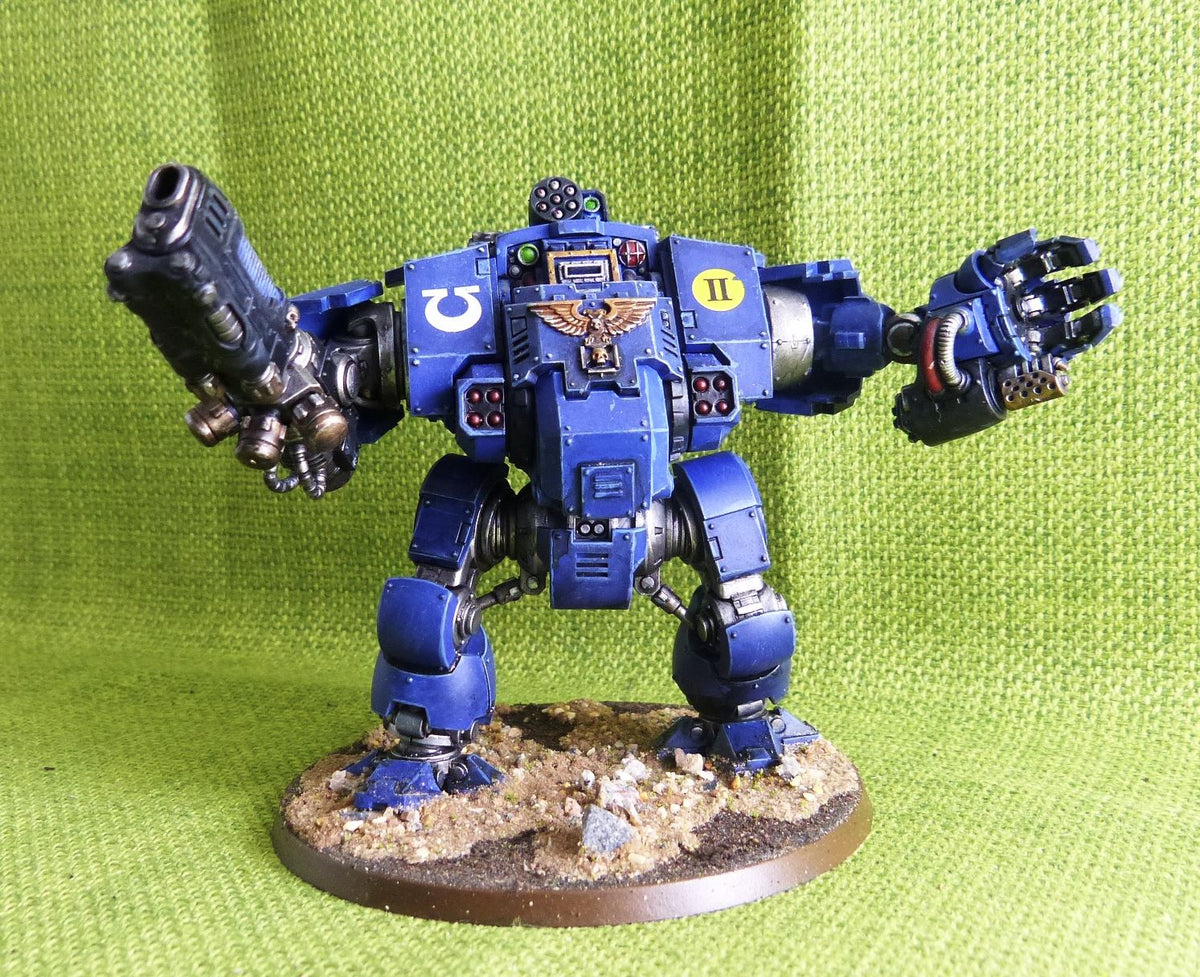 Redemptor Dreadnought - Painted - Space Marines - Warhammer AoS 40k #H7