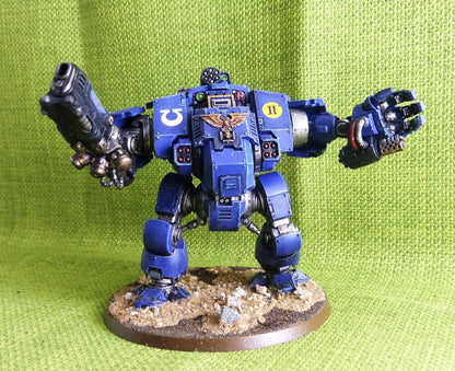 Redemptor Dreadnought - Painted - Space Marines - Warhammer AoS 40k #H7