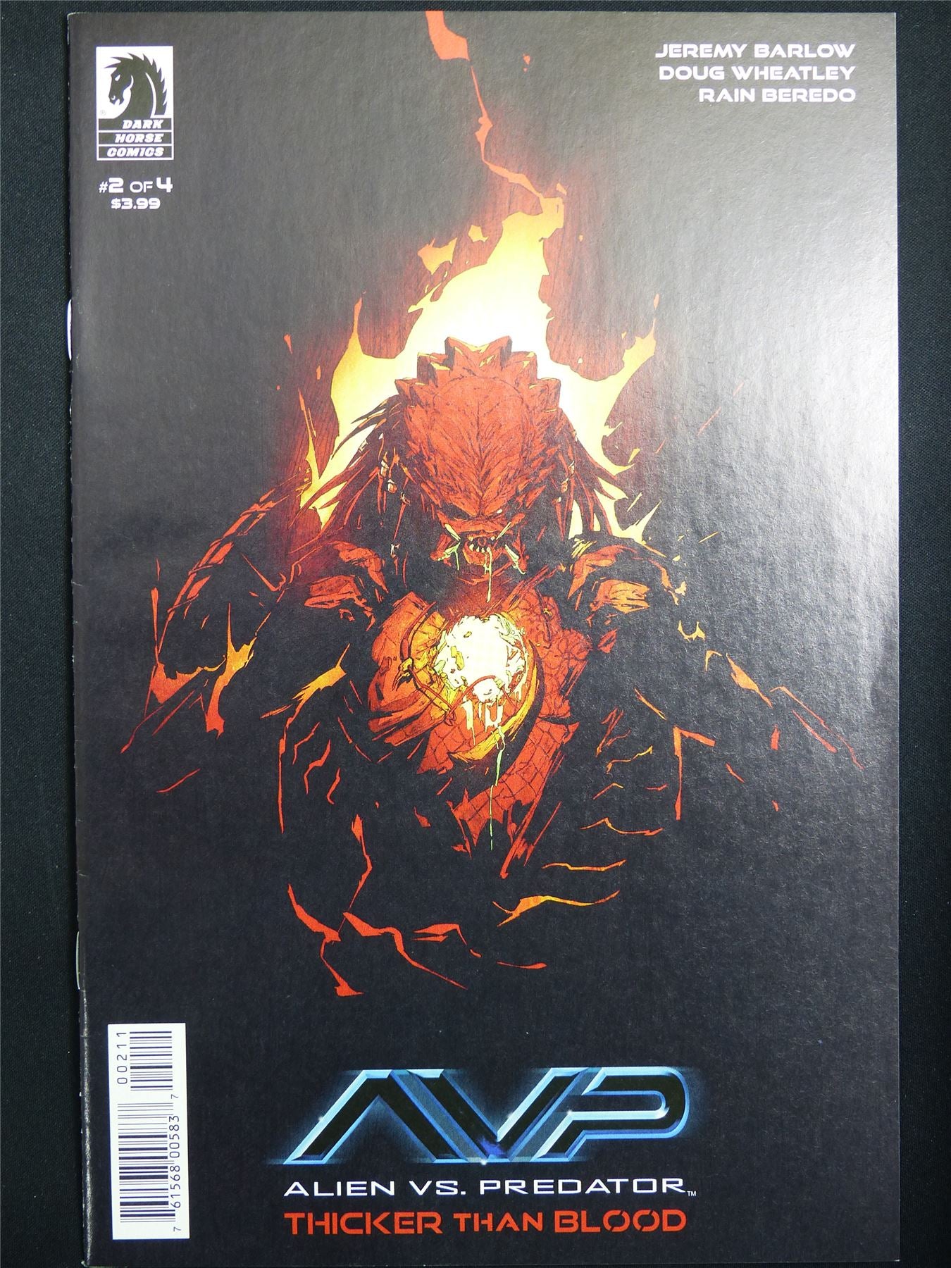 ALIEN vs Predator: Thicker Than Blood #2 Cvr A - Dark Horse Comic #4QE