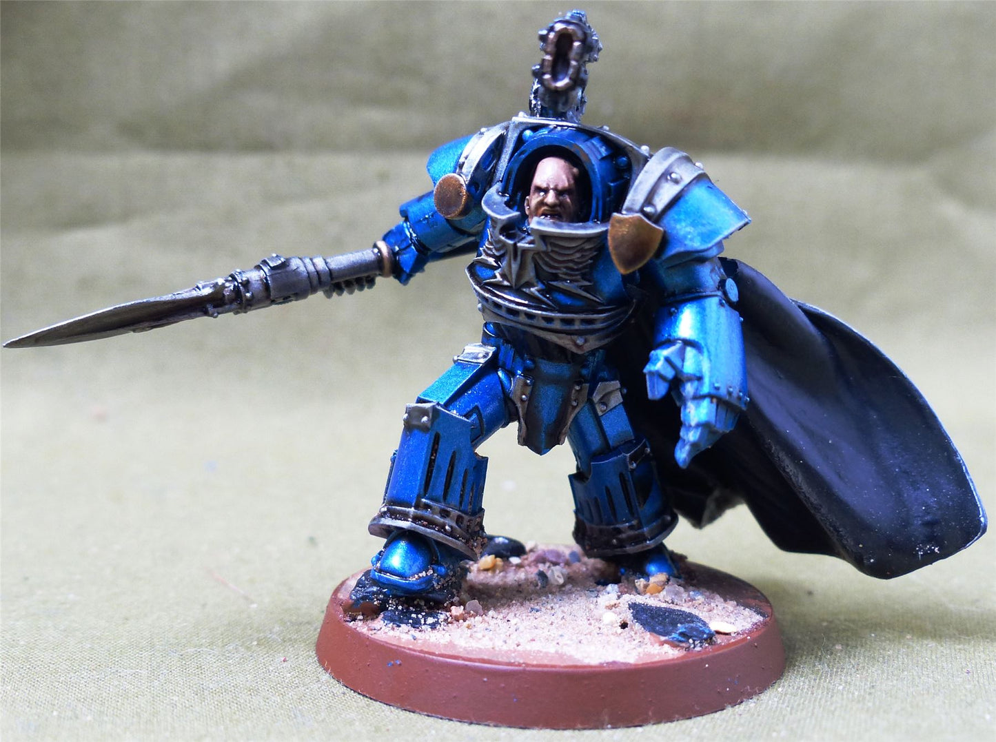 preator in Terminator Armour - Alpha Legion - Painted - Warhammer AoS 40k #5L