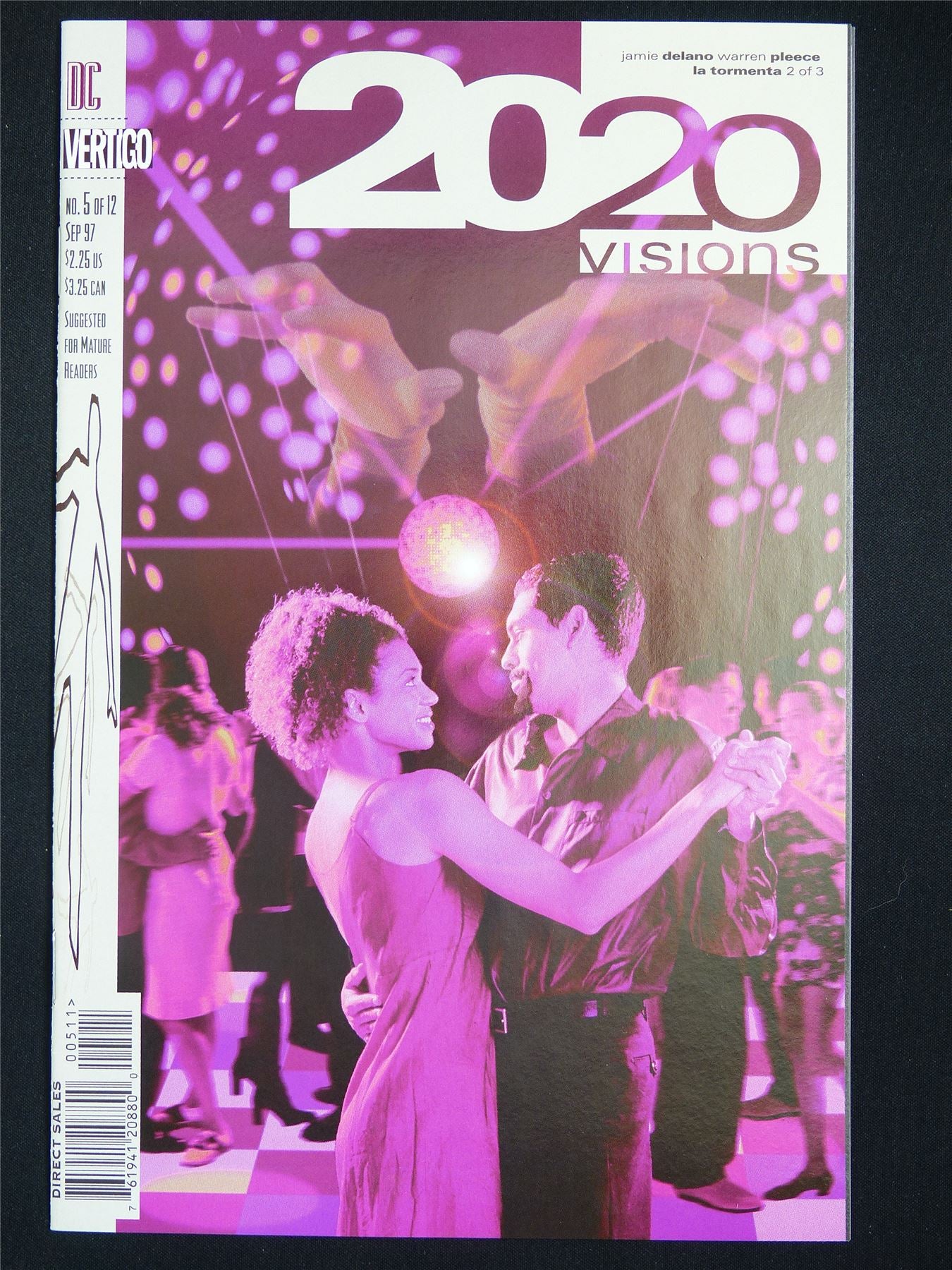 2020 Visions #5 - DC Vertigo Comic #5XJ
