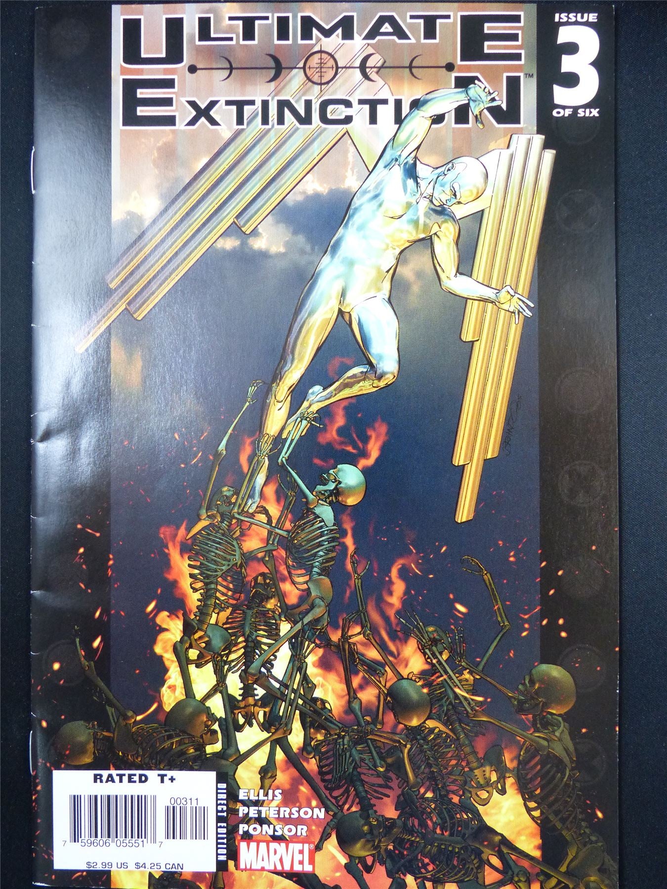 ULTIMATE Extinction #3 - Marvel Comic #4VP
