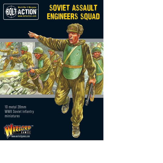 Soviet Assault Engineers Squad - Bolt Action