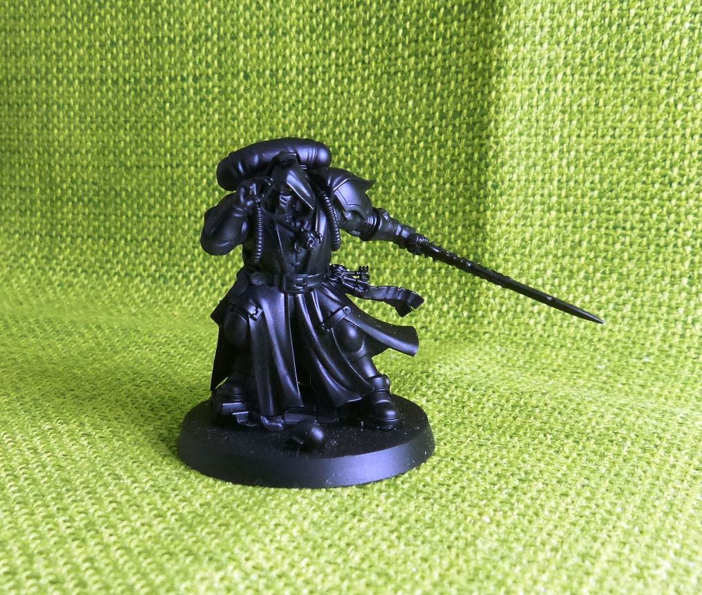 Librarian In Phobos Armour - Space Marines - Warhammer AoS 40k #JL