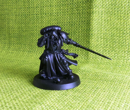 Librarian In Phobos Armour - Space Marines - Warhammer AoS 40k #JL