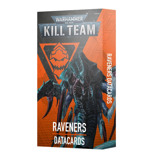 Raveners - Datacards - Warhammer 40k: Kill Team - Available from 13/09/25