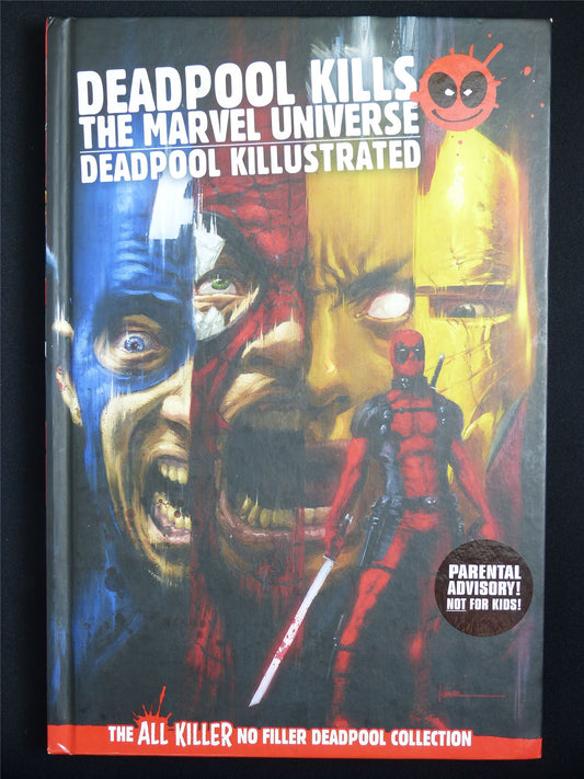 Deadpool Kills the Marvel Universe: Deadpool Killustrated - Marvel Graphic Hardback #36I