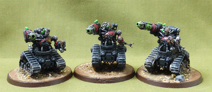 Kataphron Destroyers painted - Adeptus Mechanicus - Warhammer 40K #3QO