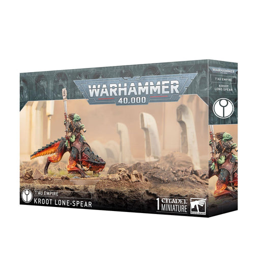 Kroot Lone Spear -  Tau Empire - Warhammer 40K - Available from 11/05/2024