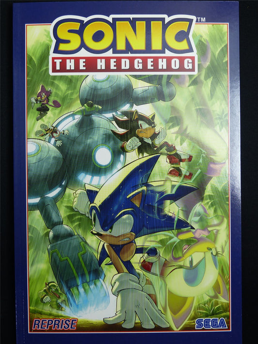 Sonic the Hedgehog: Reprise - ID Graphic Softback #4H