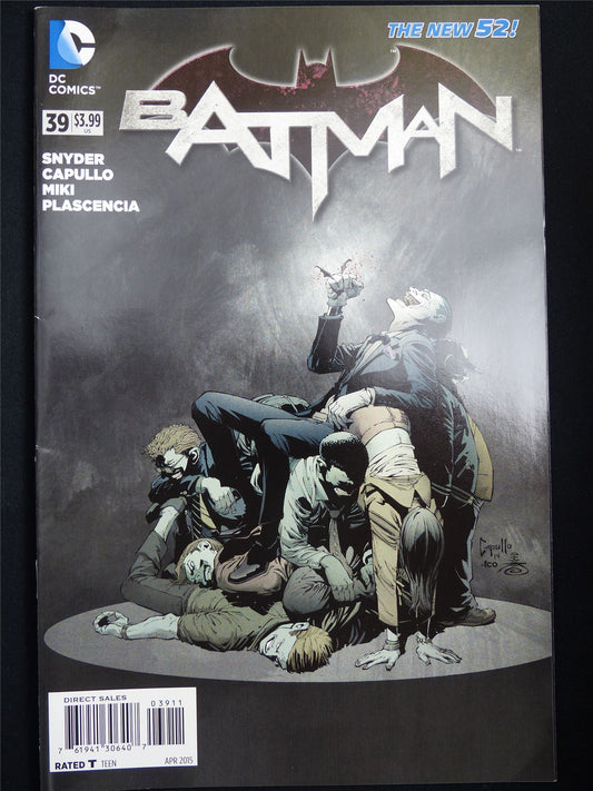 BATMAN #39 new 52! - DC Comic #2T1
