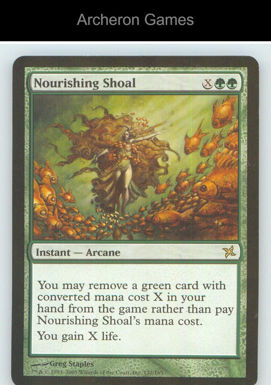 Nourishing Shoal BOK 137 R MTG Card NM/EX+