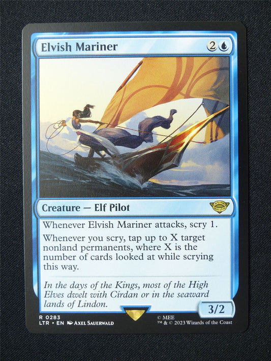Elvish Mariner - LTR - Mtg Card #2LR