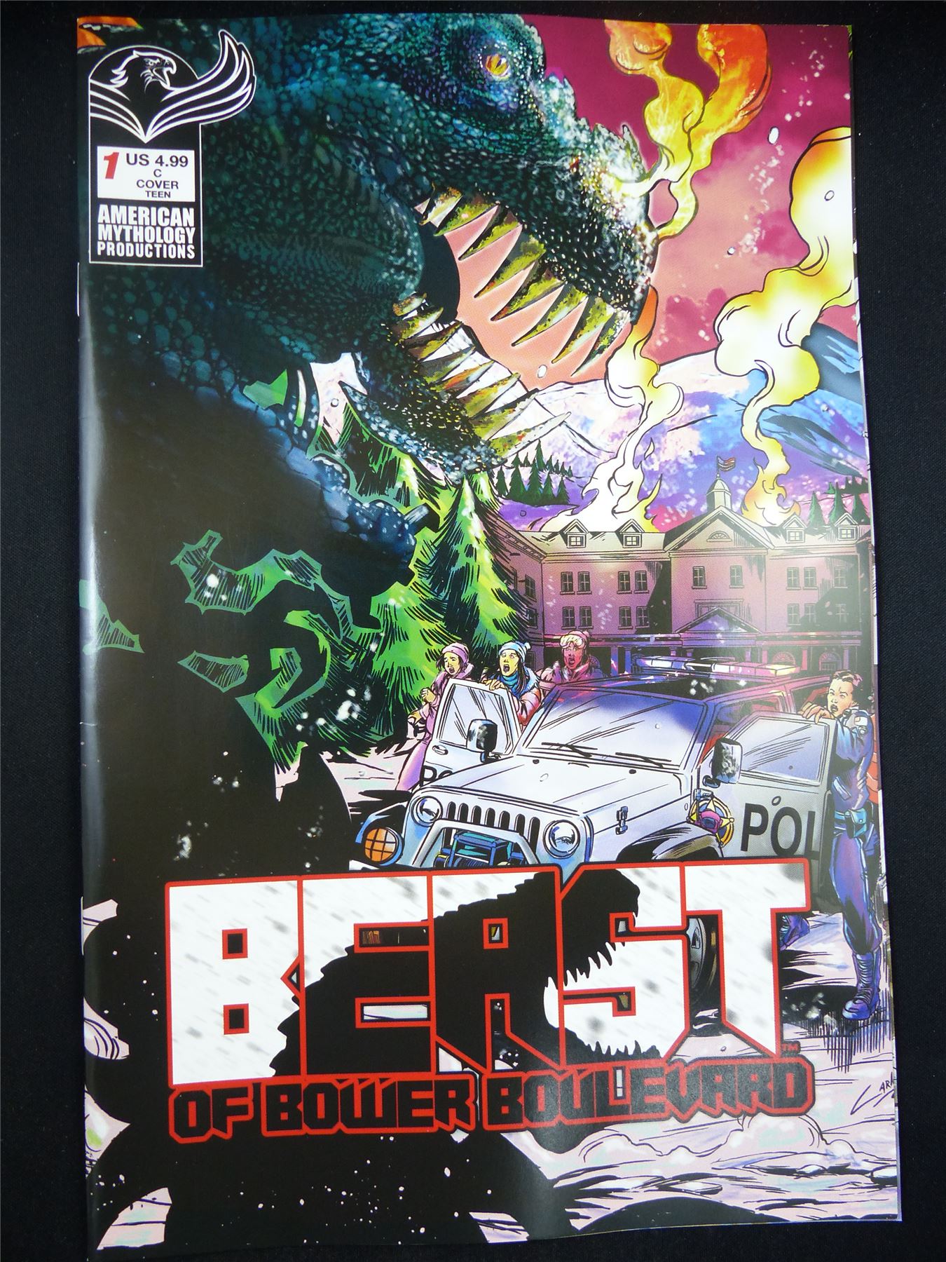 BEAST of Bower Boulevard #1 Cvr C - Aug 2023 Mythology Comic #3IQ