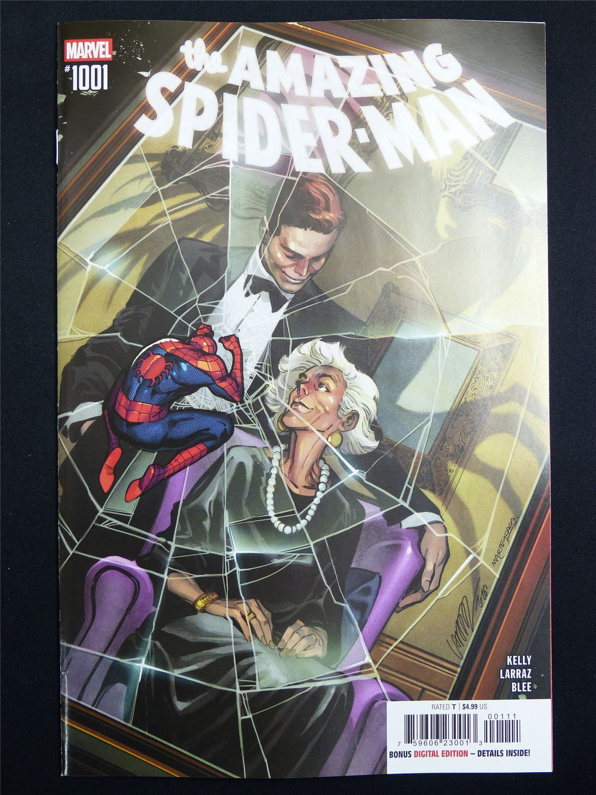 The Amazing SPIDER-MAN #1001 Cvr A - Dec 2026 Marvel Comic #4T9