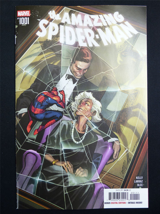 The Amazing SPIDER-MAN #1001 Cvr A - Dec 2026 Marvel Comic #4T9