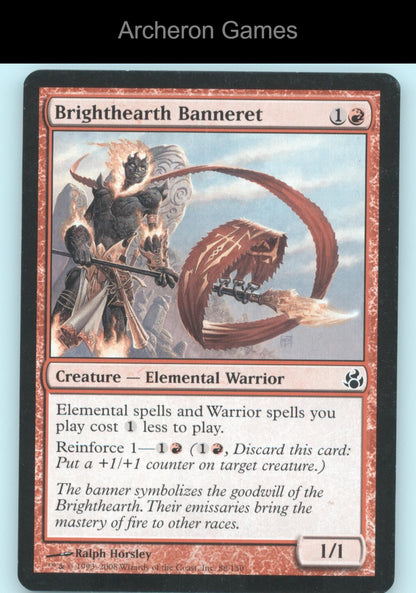 Brighthearth Banneret 88 C MTG Card Morningtide