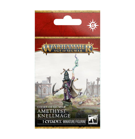Amethyst Knellmage - Cities of Sigmar - Warhammer: Age of Sigmar - Available from 30/05/2026