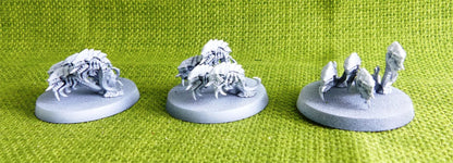 Tyranids - Ripper Swarms x 3 Plastic - Warhammer AoS 40k #GA