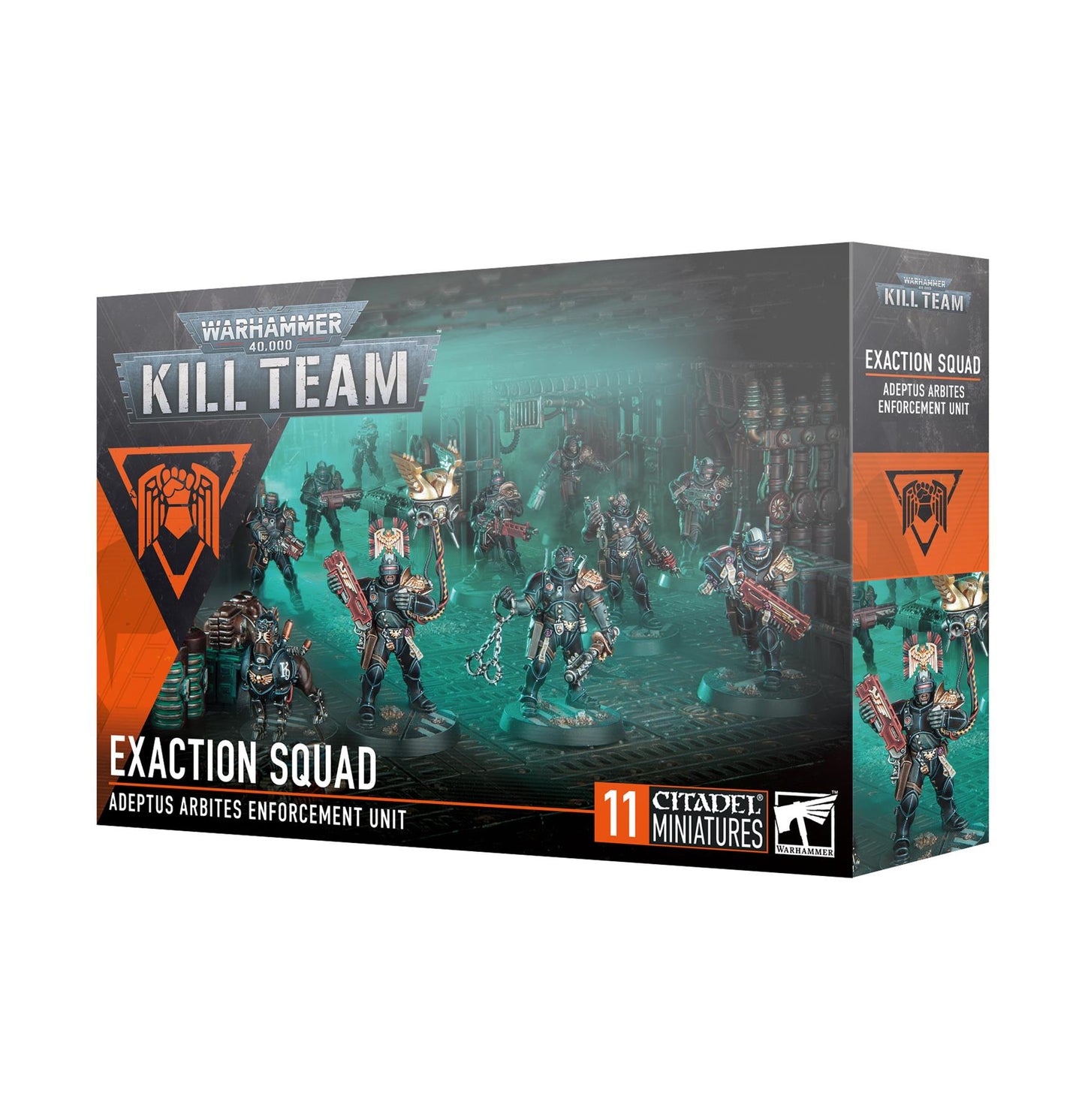 Exaction Squad - Warhammer 40k: Killteam
