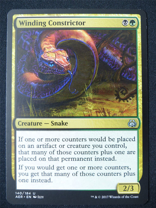 Winding Constrictor - AER - Mtg Card #43R