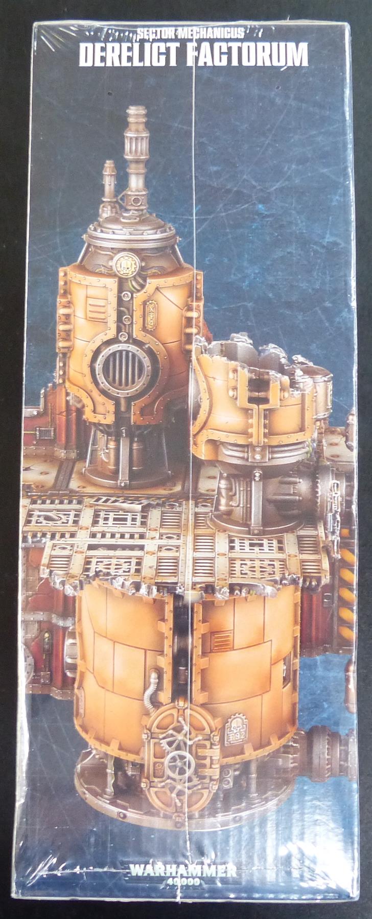 Sector Mechanicus: Derelict Factorum OOP sealed - Scenery Terrain - Warhammer 40K #26W