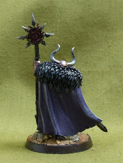 Chaos Sorcerer Lord painted - Slaves to Darkness - Warhammer AoS #5CR