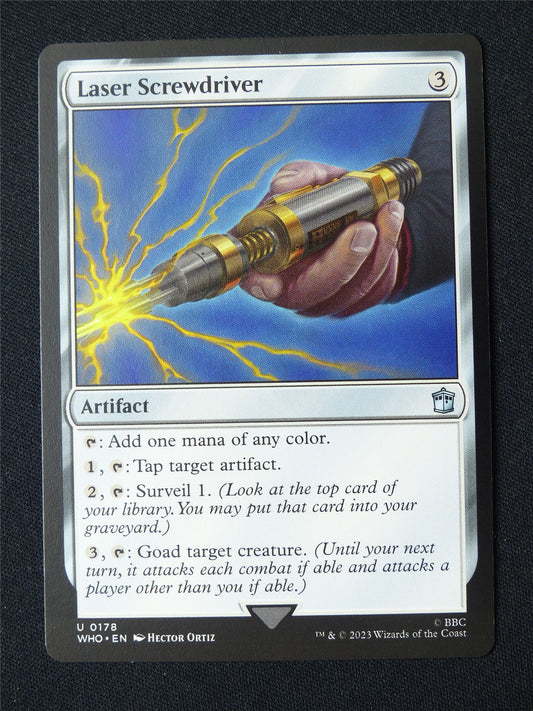 Laser Screwdriver - WHO - Mtg Card #99R