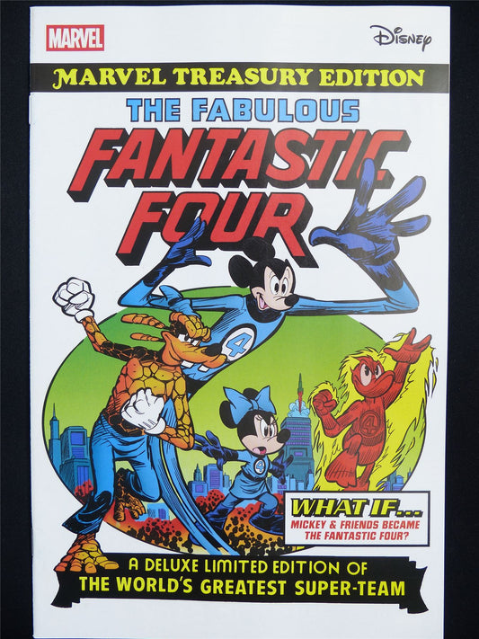 FANTASTIC Four #2 What If Disney Variant - Oct 2025 Marvel Comic #2VP
