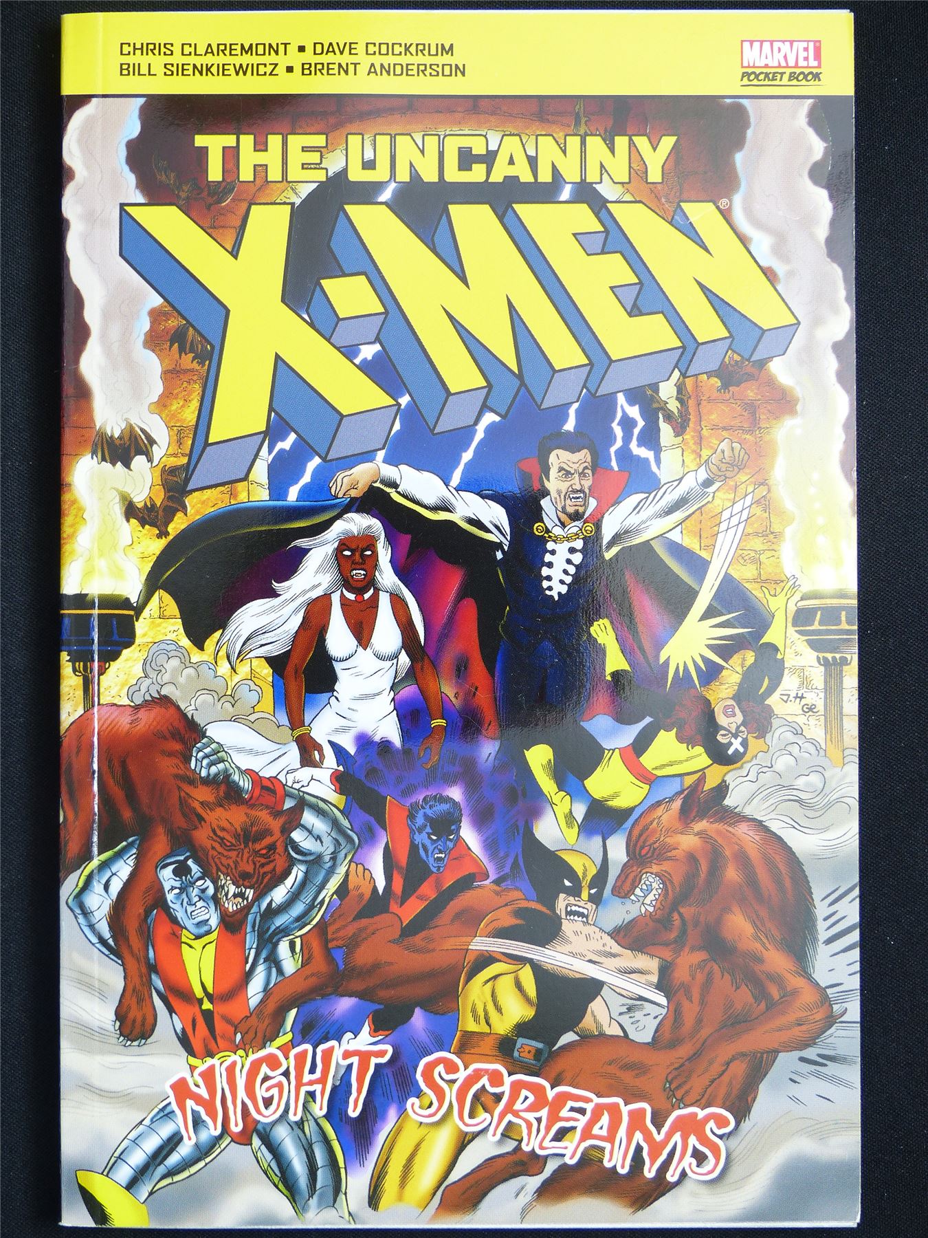 The Uncanny X-Men: Night Screams - Hand-size Marvel Graphic Softback #8Y
