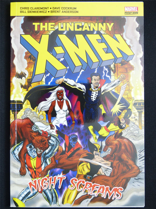 The Uncanny X-Men: Night Screams - Hand-size Marvel Graphic Softback #8Y