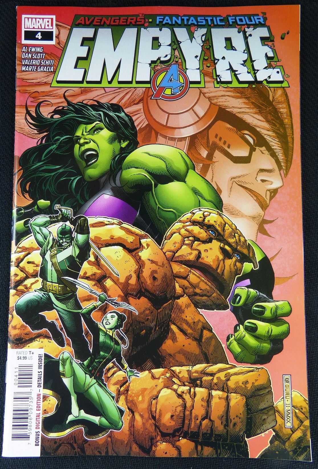 EMPYRE #4 - Marvel Comic #I5