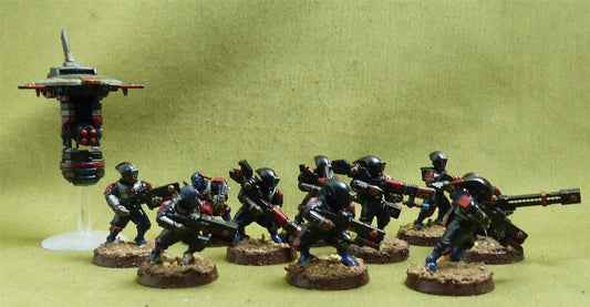 Pathfinder Team painted - Tau Empire - Warhammer 40K #YE