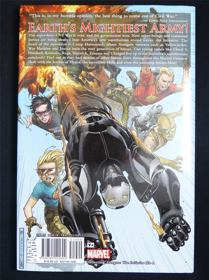 Avengers The Initiative: Basic Training - Marvel Graphic Hardback #475