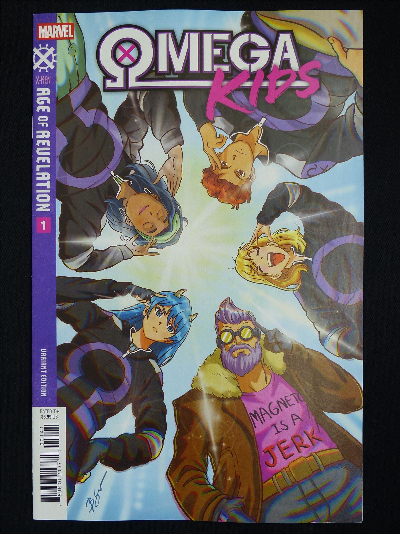 OMEGA Kids #1 Age of Revelation Variant - Dec 2025 Marvel Comic #5DC