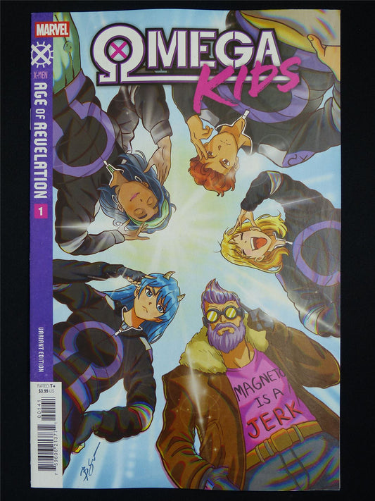 OMEGA Kids #1 Age of Revelation Variant - Dec 2025 Marvel Comic #5DC