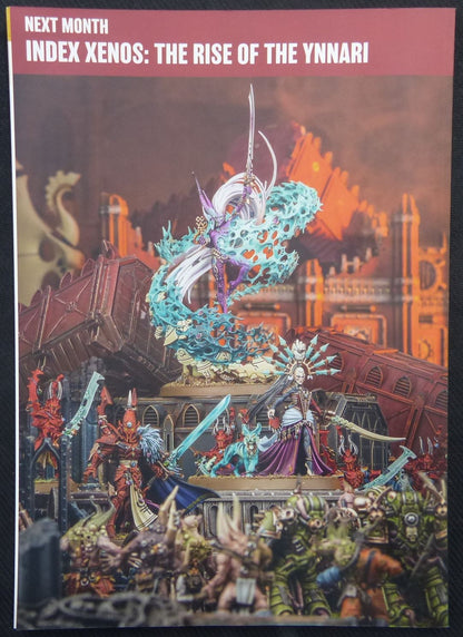 White Dwarf April 2019 - Warhammer AoS 40k #36Y