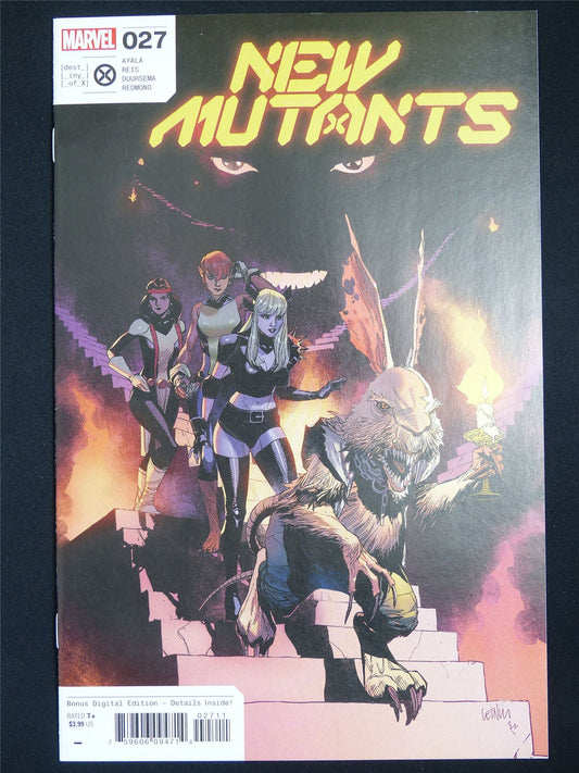 NEW Mutants #27 - Marvel Comic #2EB