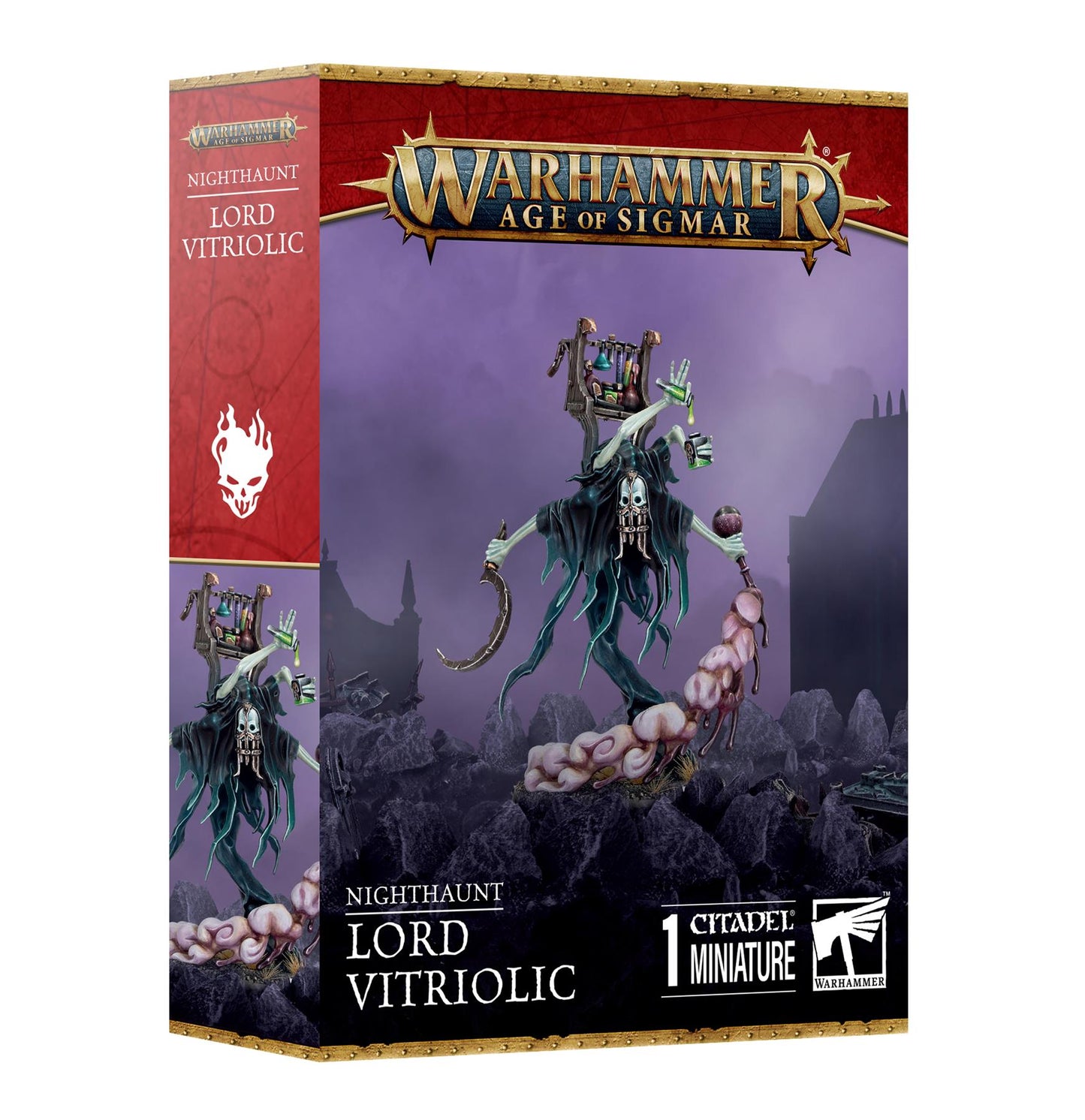 Lord Vitriolic - NightHaunt - Warhammer: Age of Sigmar - Available from 30/08/2025