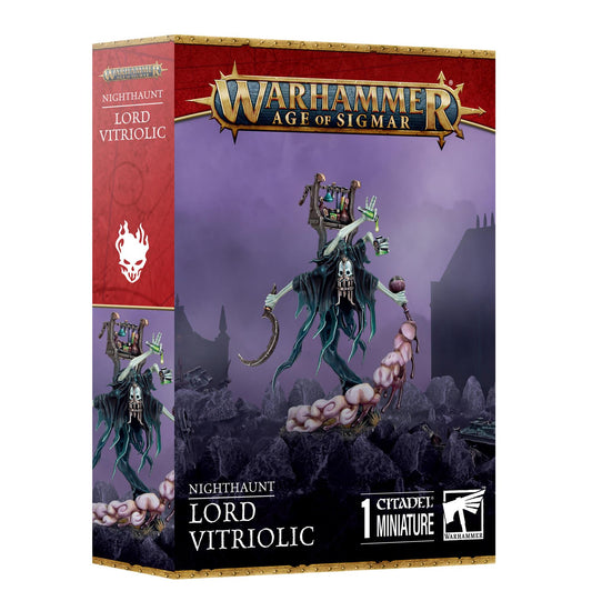 Lord Vitriolic - NightHaunt - Warhammer: Age of Sigmar - Available from 30/08/2025