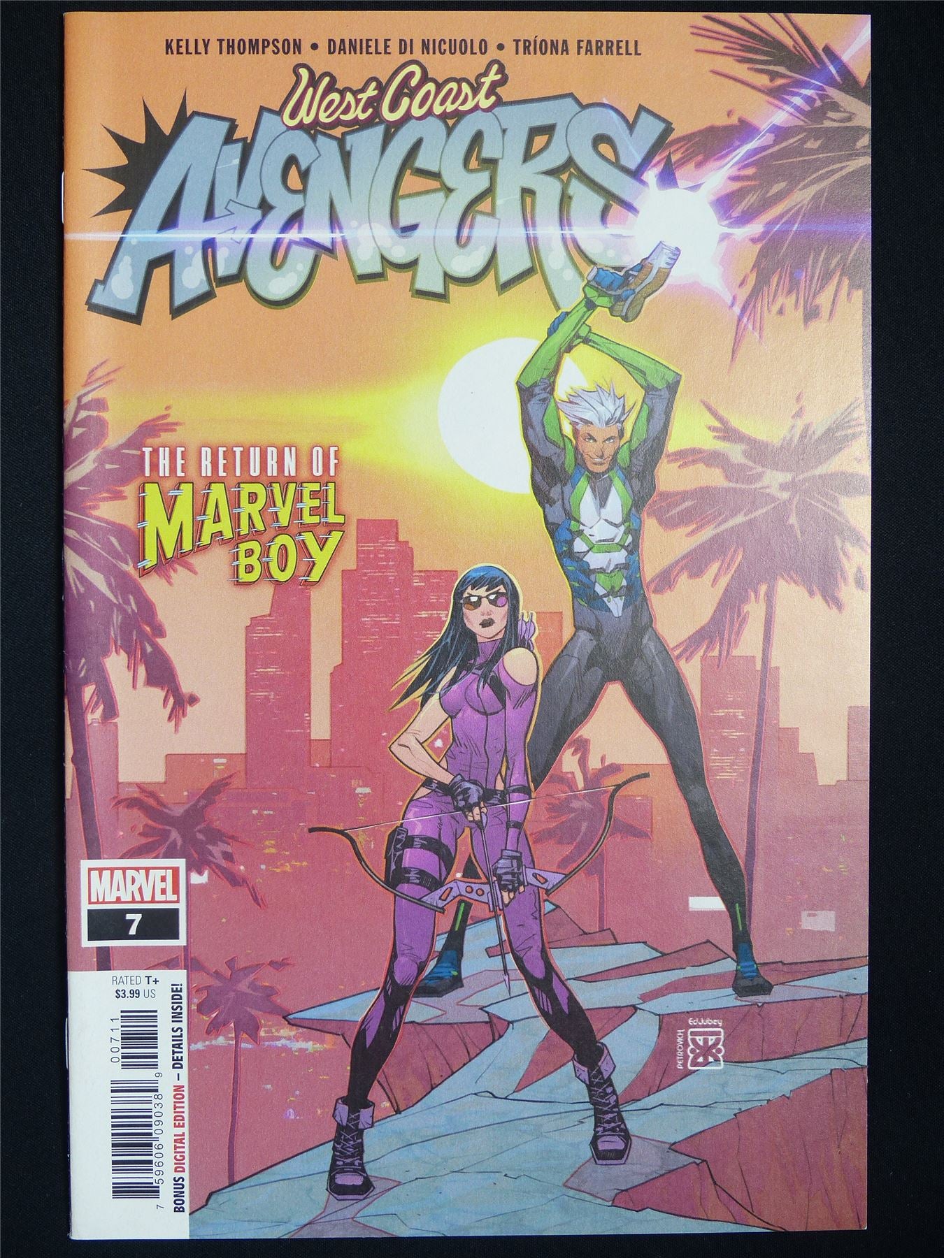 West Coast AVENGERS #7 - Marvel Comic #1B5
