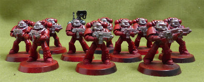 Space Marine Squad - Blood Angels - Warhammer 40K #416