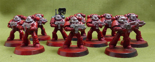 Space Marine Squad - Blood Angels - Warhammer 40K #416
